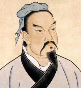《吳司馬孫武》像;後世對孫武的想像描繪